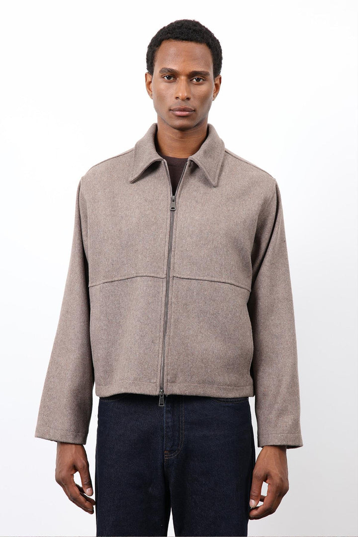 ANT Antioch Village Men's Regular Fit Textured Jacket - Bellevue