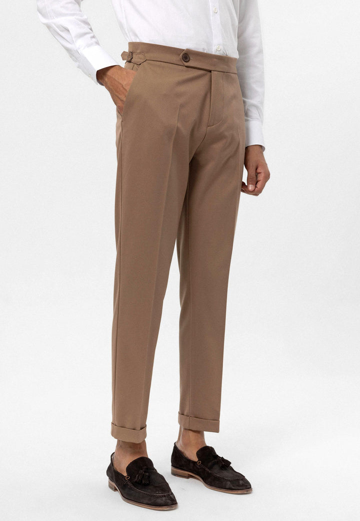 ANT Antioch Koyu Vizon Yüksek Bel Regular Fit Erkek Pantolon - Buffalo Grove