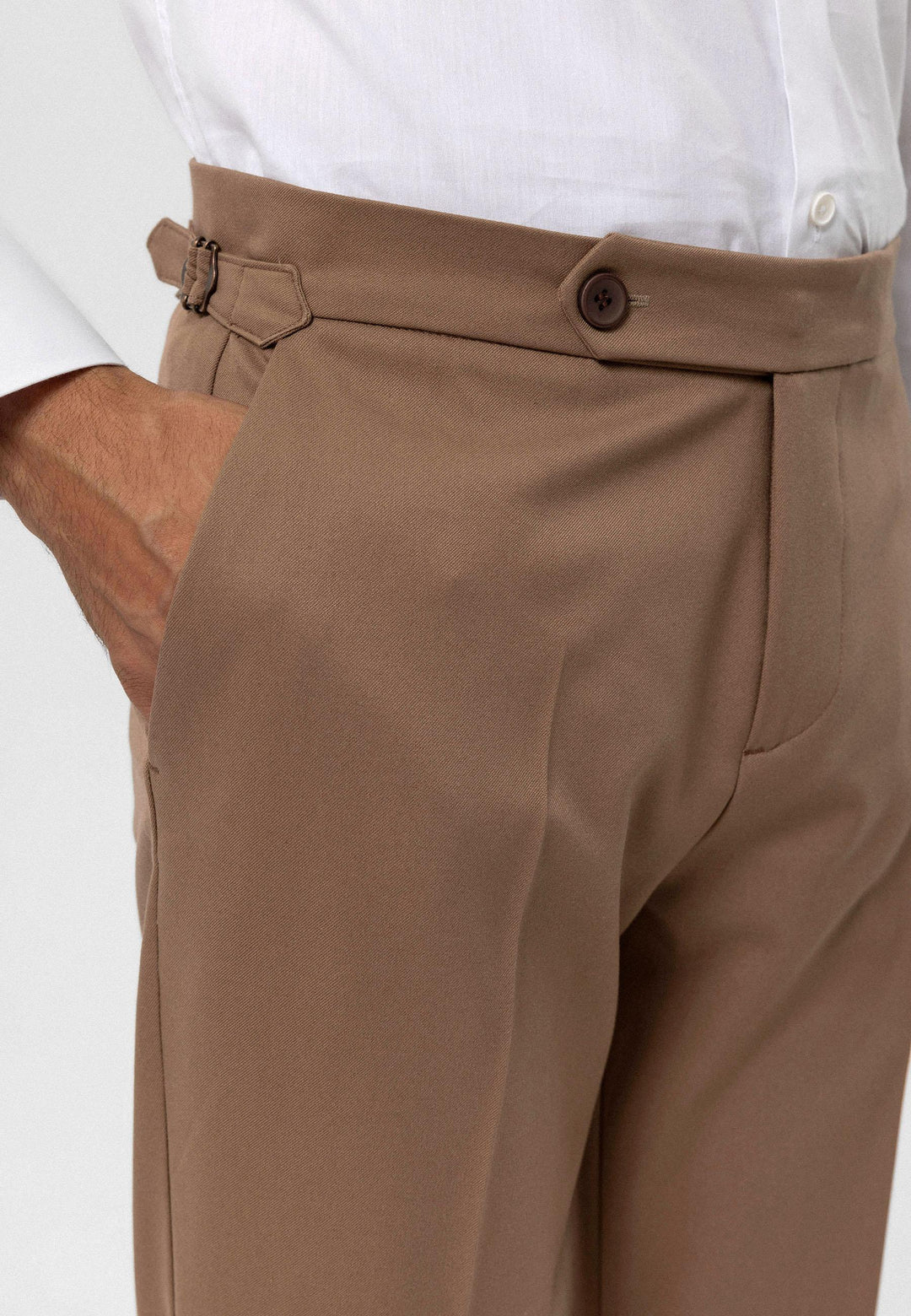 ANT Antioch Koyu Vizon Yüksek Bel Regular Fit Erkek Pantolon - Buffalo Grove