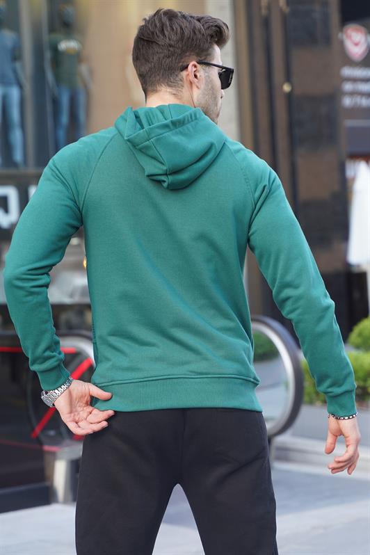 MDX Dark Green Hooded Sweatshirt 6151 - West Seneca