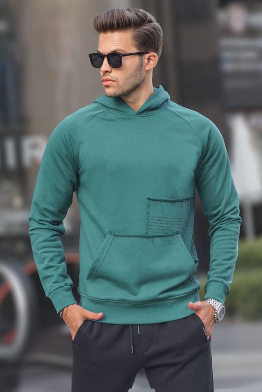 MDX Dark Green Hooded Sweatshirt 6151 - West Seneca