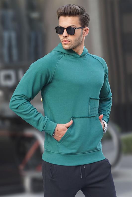 MDX Dark Green Hooded Sweatshirt 6151 - West Seneca