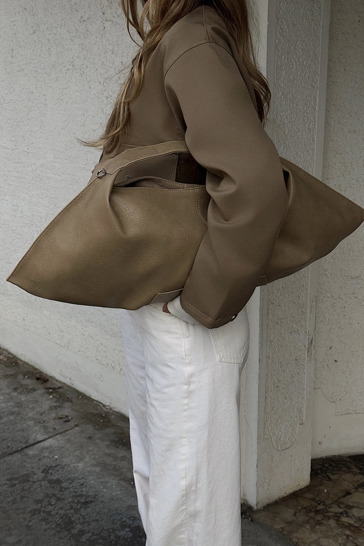 EYY Women Cream Marlon Leather Bag - Osnabrück