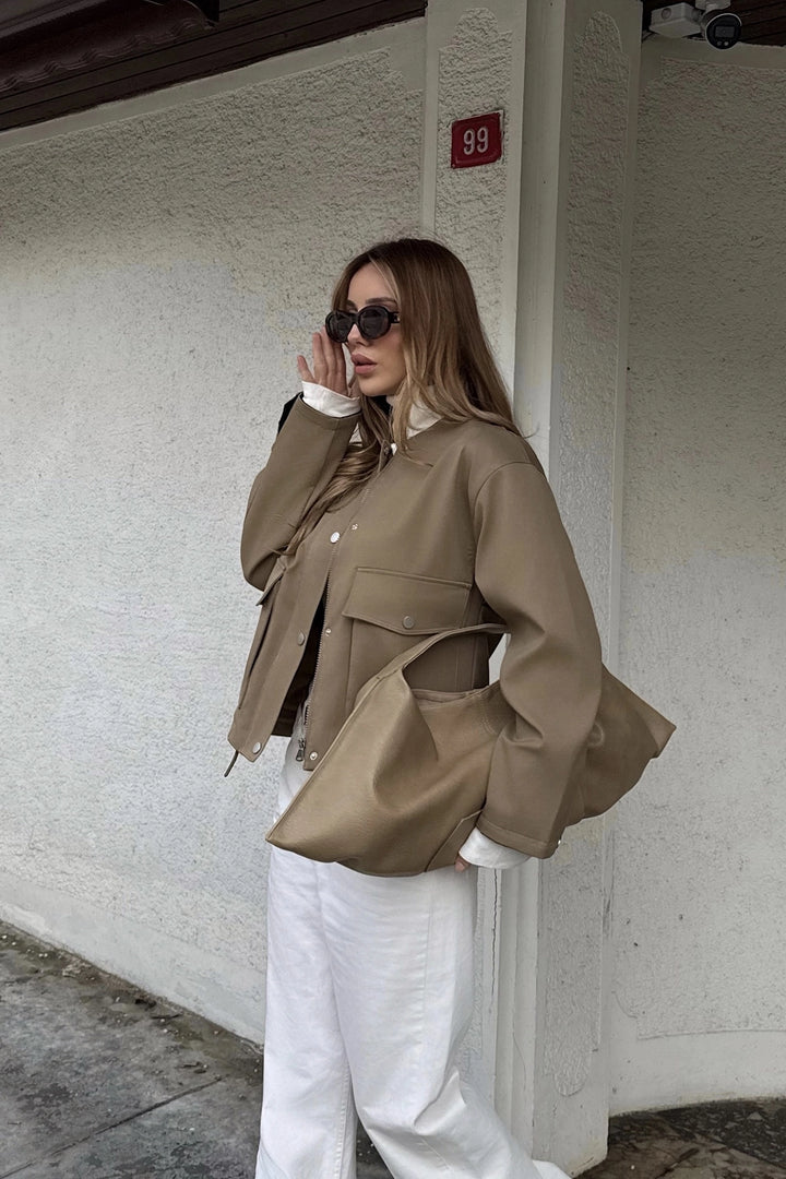 EYY Women Cream Marlon Leather Bag - Osnabrück