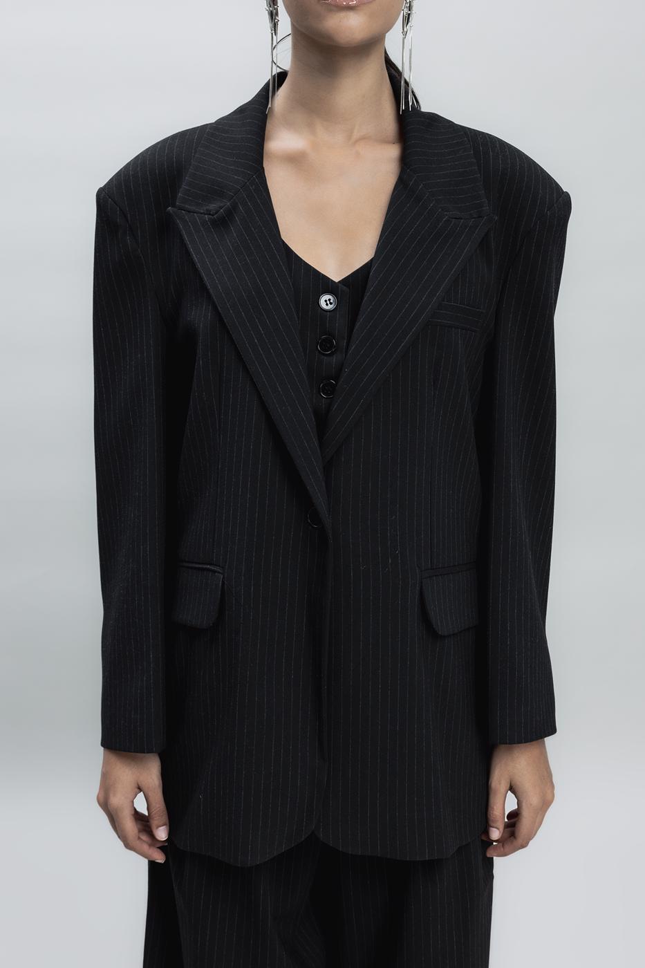BSL Women Double Breasted Blazer Jacket - Nuevo Casas Grandes