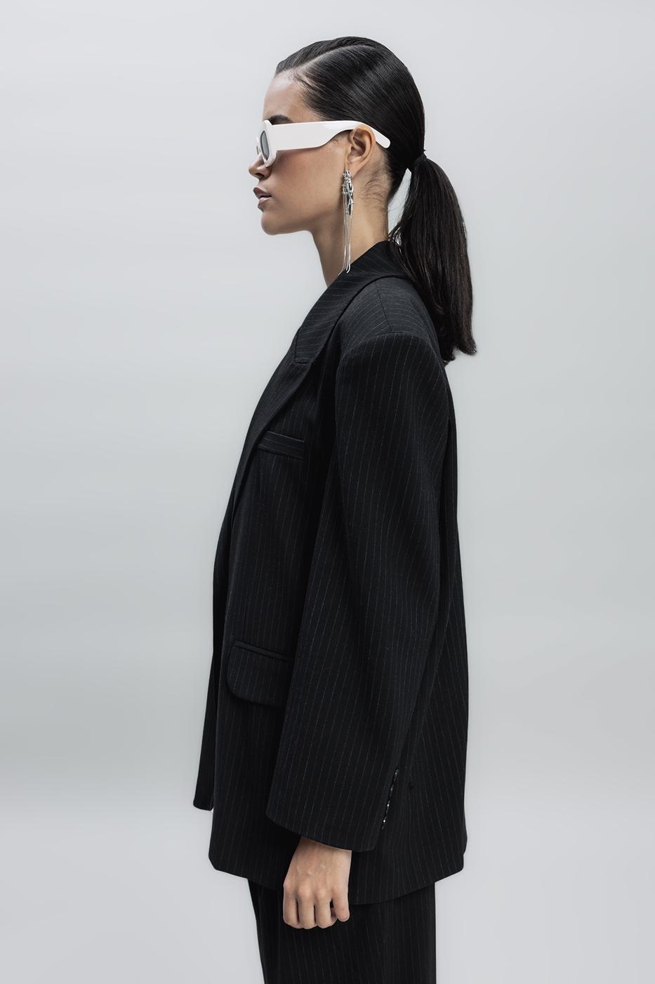 BSL Women Double Breasted Blazer Jacket - Nuevo Casas Grandes