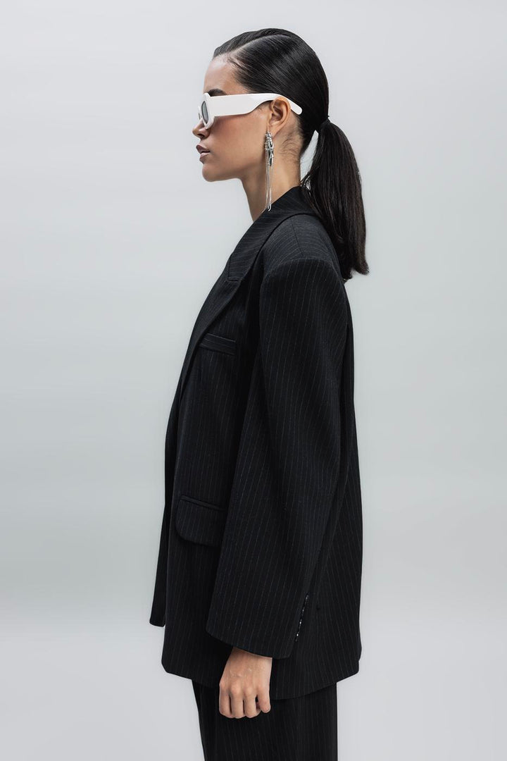 BSL Women Double Breasted Blazer Jacket - Nuevo Casas Grandes