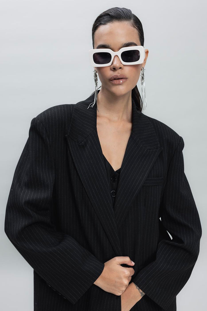 BSL Women Double Breasted Blazer Jacket - Nuevo Casas Grandes