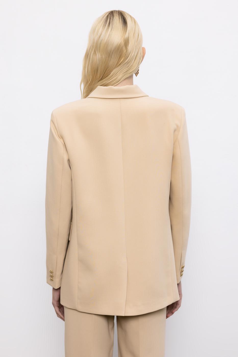 BSL Women Double Breasted Blazer Jacket - Wesseling