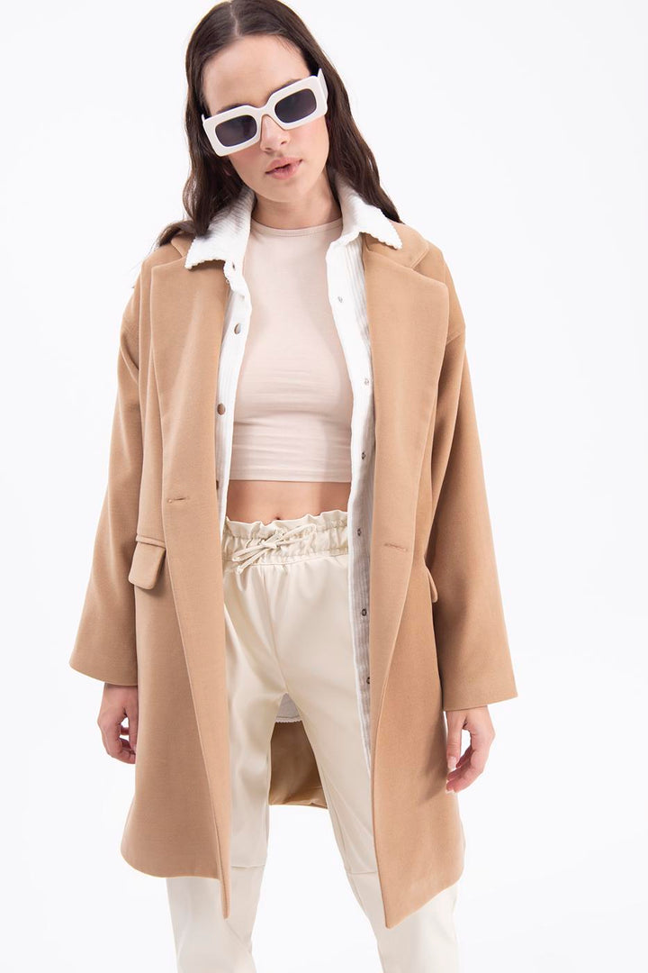 BSL Women Oversize cachet coat - Cedar Hill