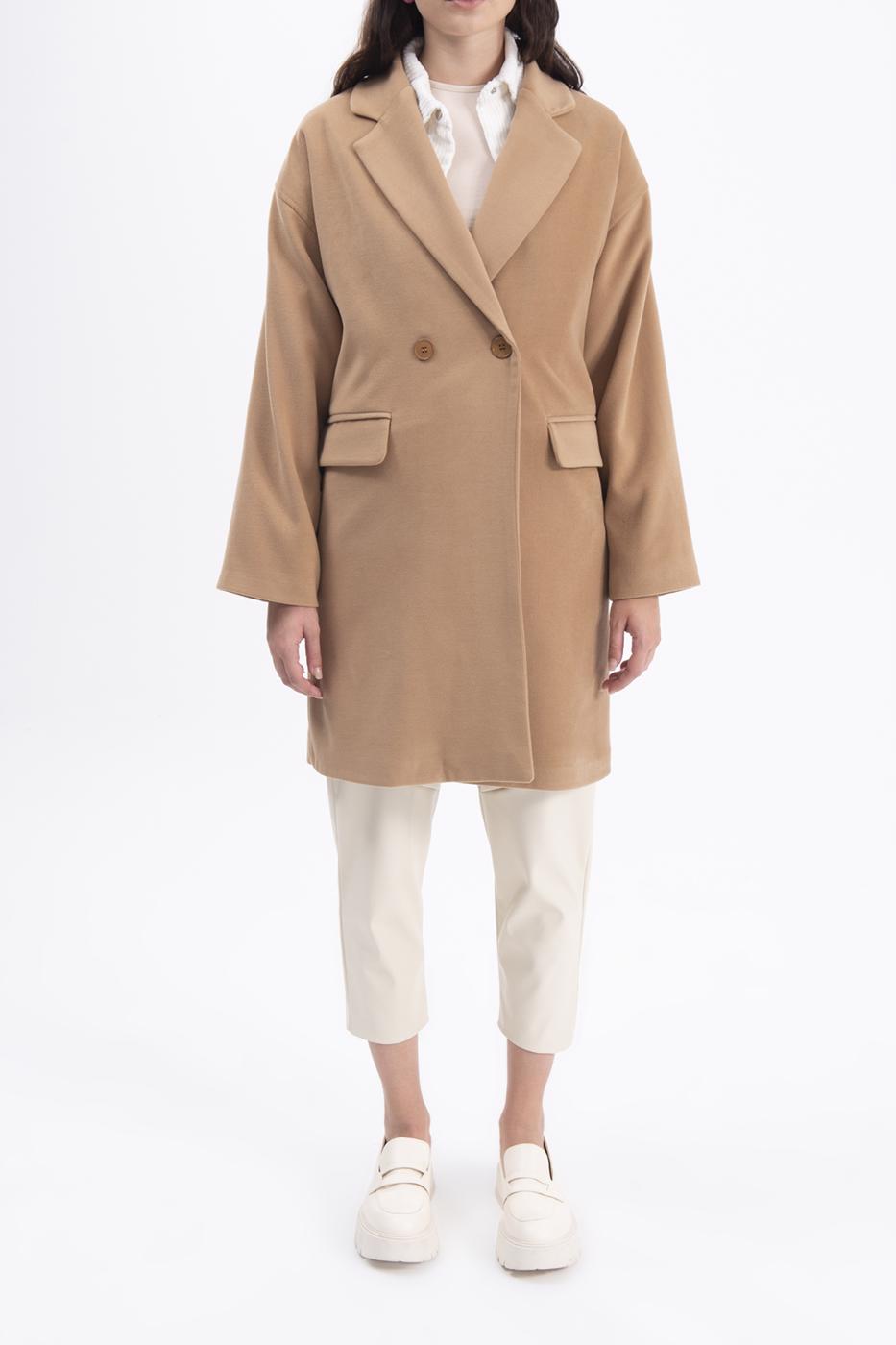 BSL Women Oversize cachet coat - Cedar Hill