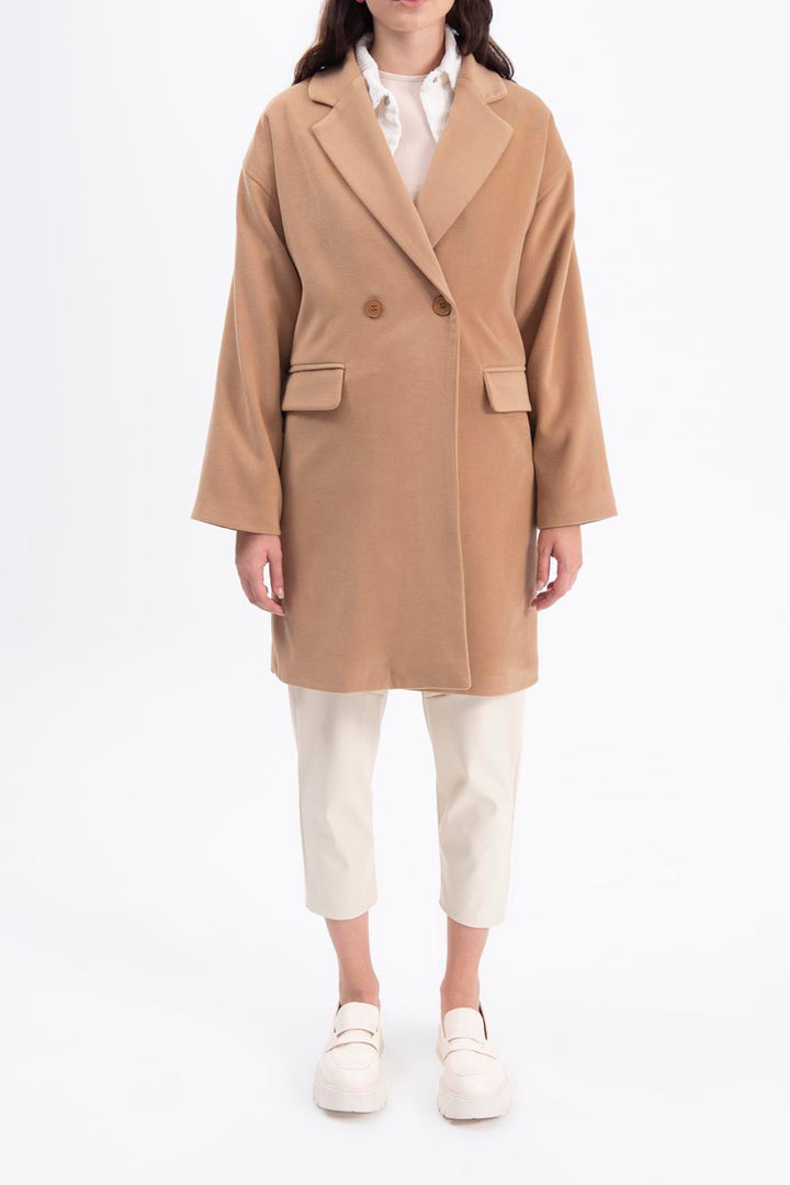 BSL Women Oversize cachet coat - Cedar Hill