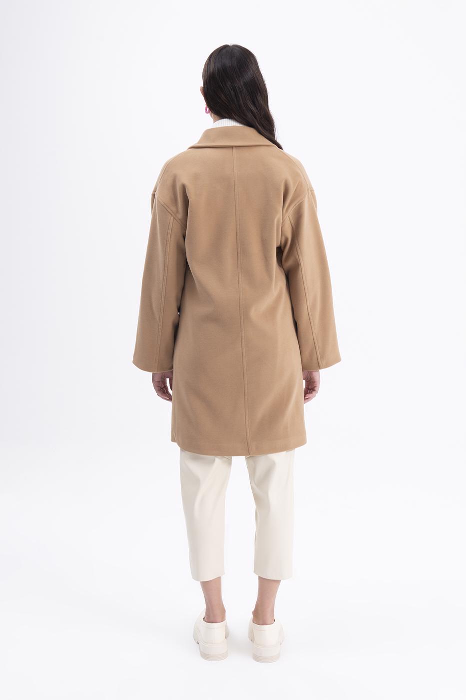BSL Women Oversize cachet coat - Cedar Hill