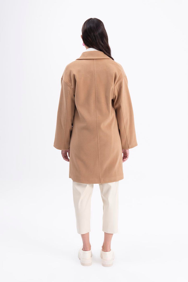 BSL Women Oversize cachet coat - Cedar Hill