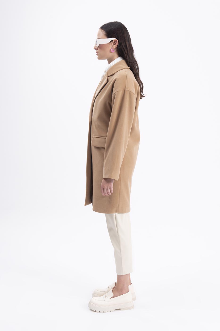 BSL Women Oversize cachet coat - Cedar Hill