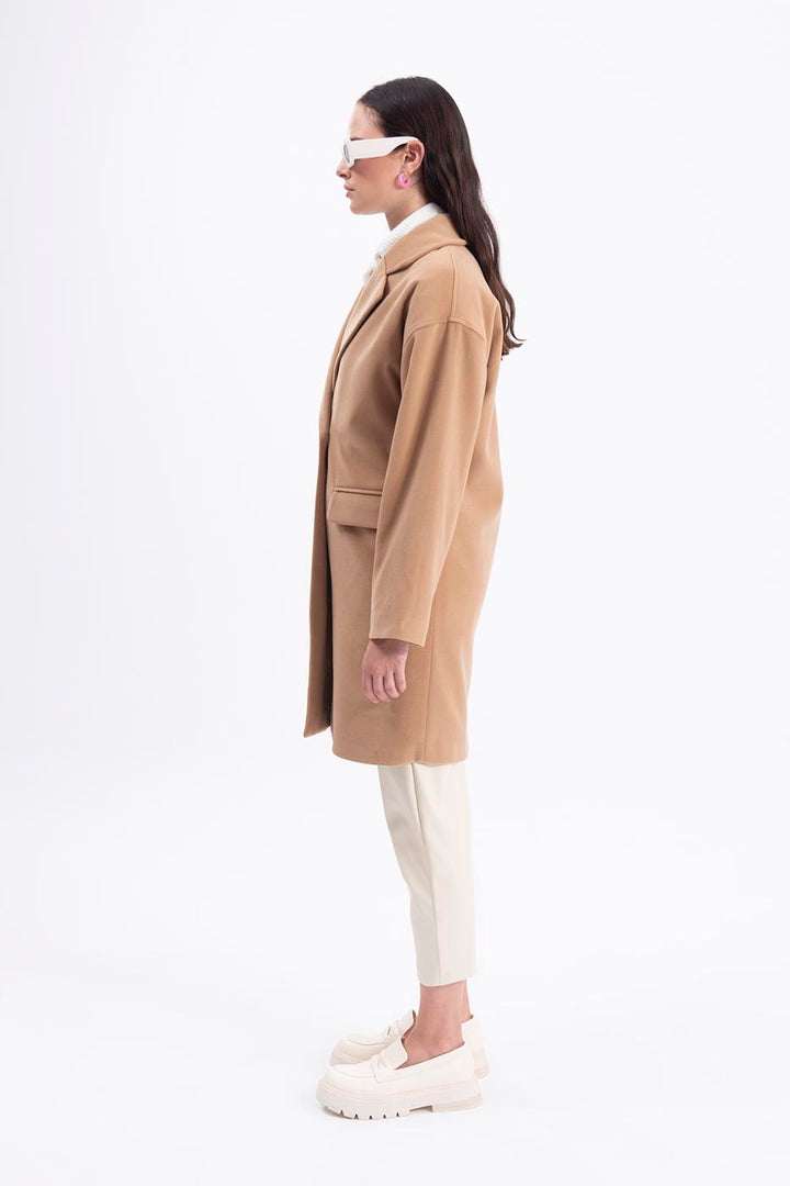 BSL Women Oversize cachet coat - Cedar Hill