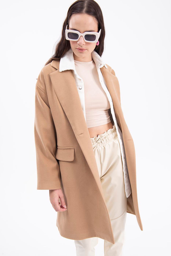 BSL Women Oversize cachet coat - Cedar Hill