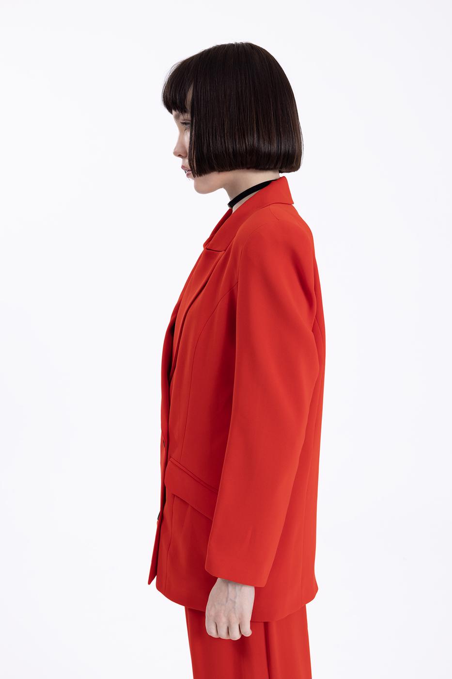 BSL Women Double Breasted Blazer Jacket - Cwmbran