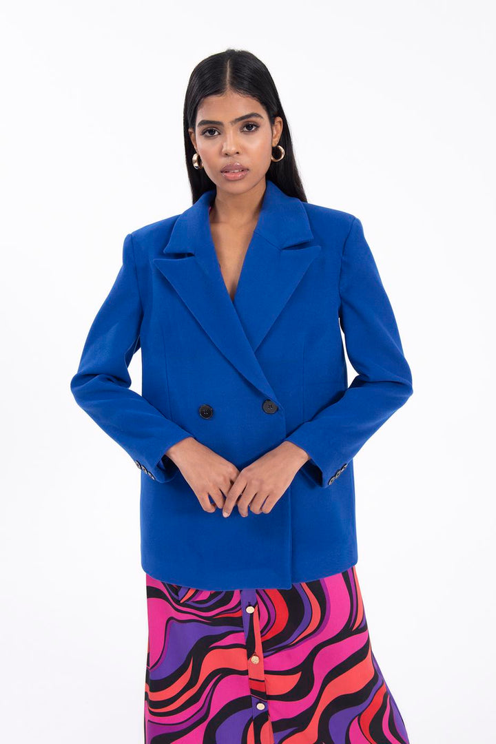BSL Women Double breasted blazer - Orpington