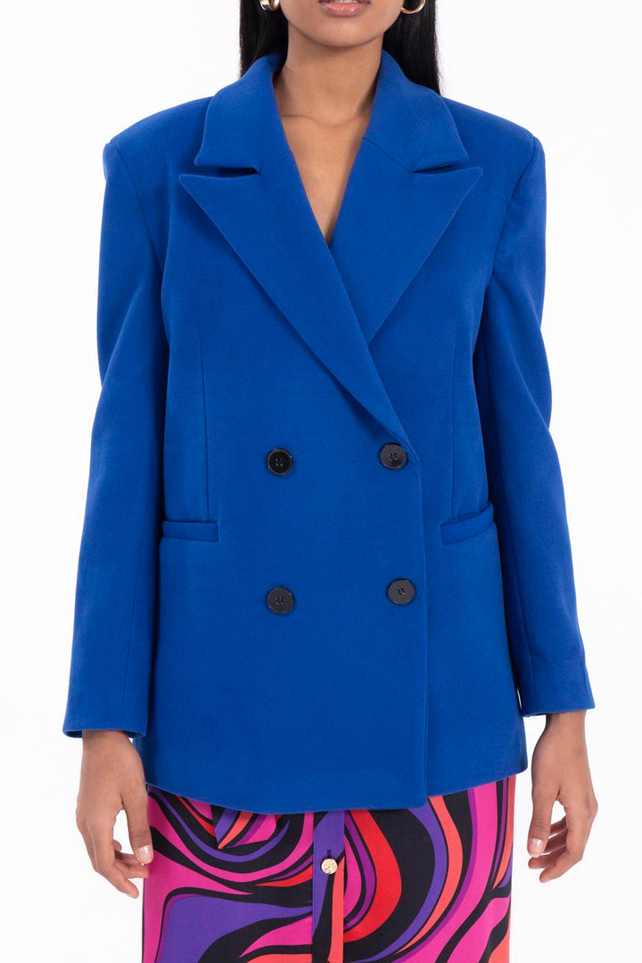 BSL Women Double breasted blazer - Orpington
