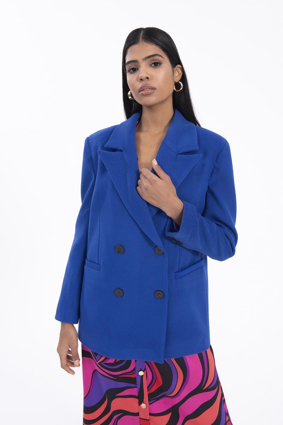 BSL Women Double breasted blazer - Orpington
