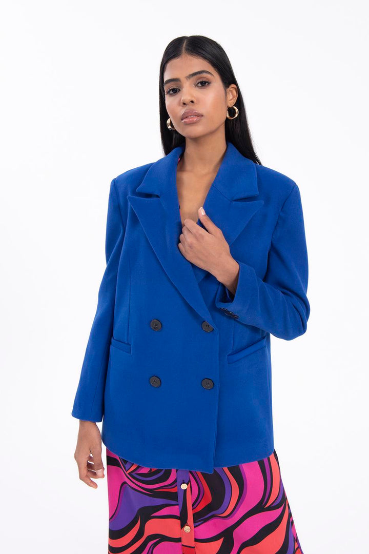BSL Women Double breasted blazer - Orpington