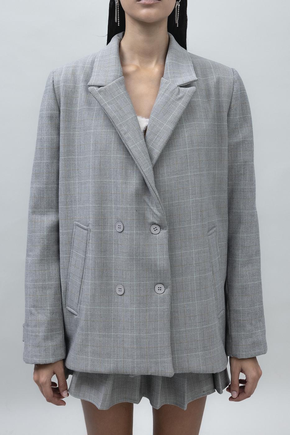 BSL Women Double-breasted Blazer Jacket - Ede