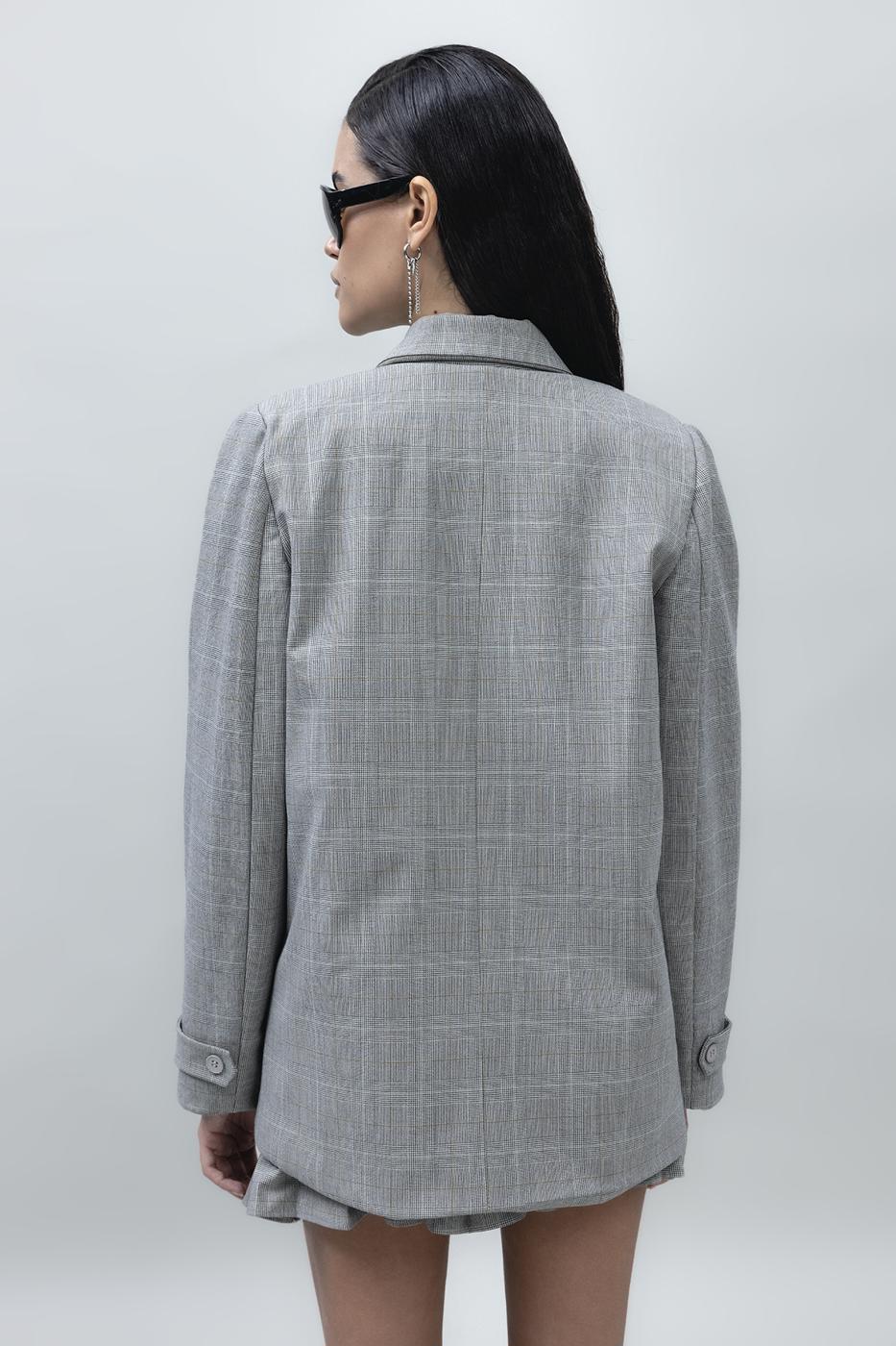 BSL Women Double-breasted Blazer Jacket - Ede