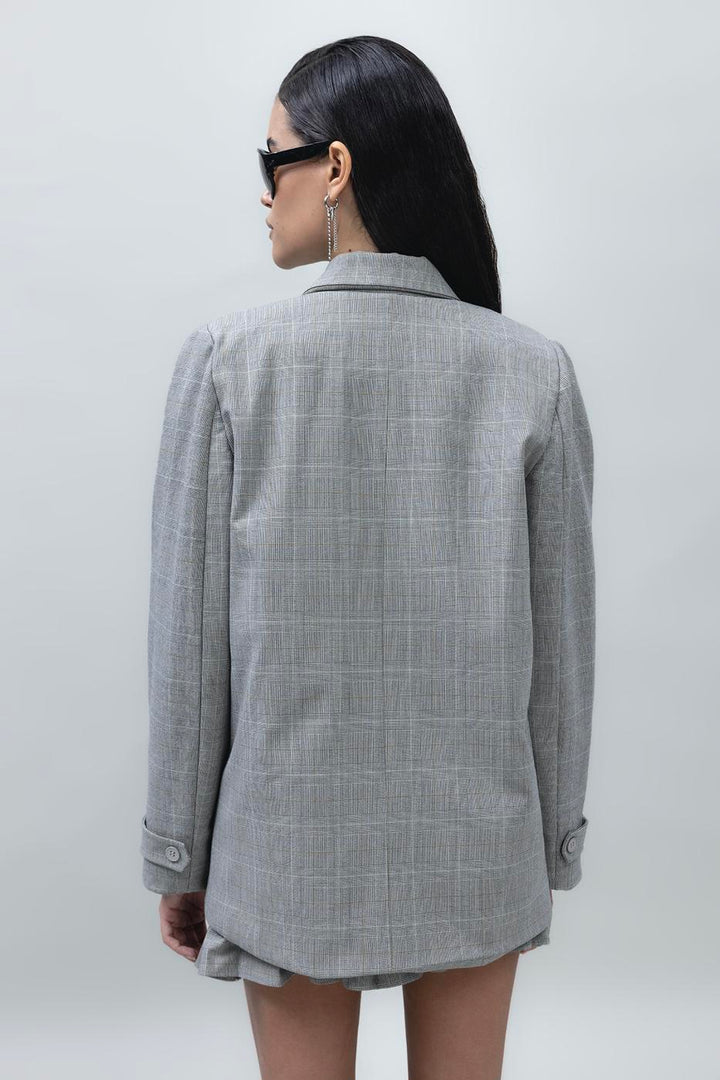 BSL Women Double-breasted Blazer Jacket - Ede