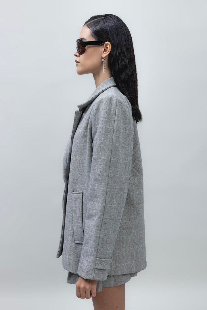 BSL Women Double-breasted Blazer Jacket - Ede