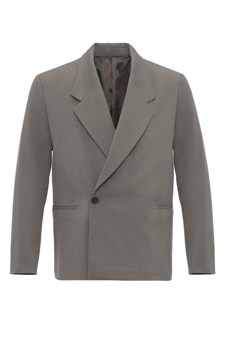 ANT Double-Breasted Men's Blazer Jacket with Flap Pocket - Badalona