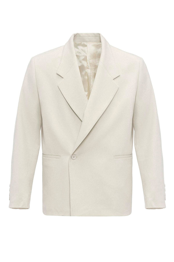 ANT Double-Breasted Men's Blazer Jacket with Flap Pocket - Yorktown