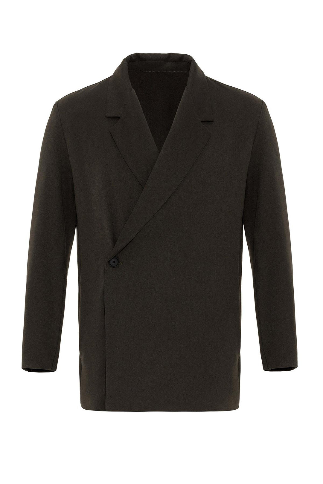 ANT Double Breasted Closure Hidden Pocket Men's Blazer Jacket - Kozáni