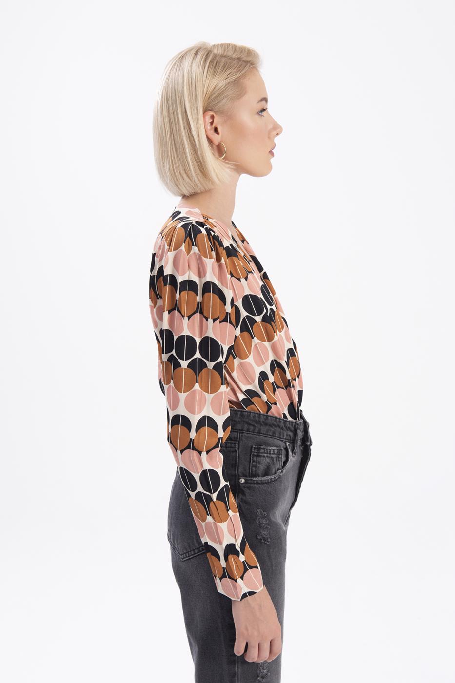 BSL Women Double breasted top - Guadalupe