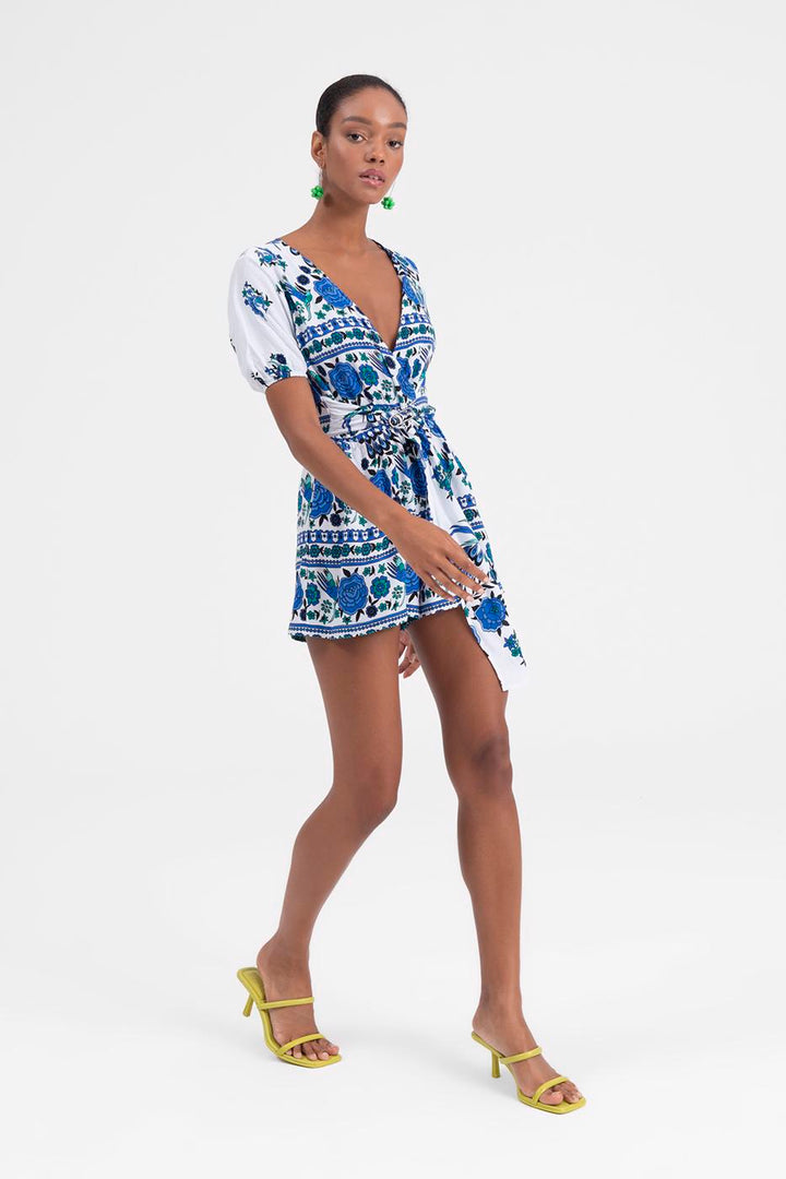 BSL Women Double-breasted  Romper - Chambéry
