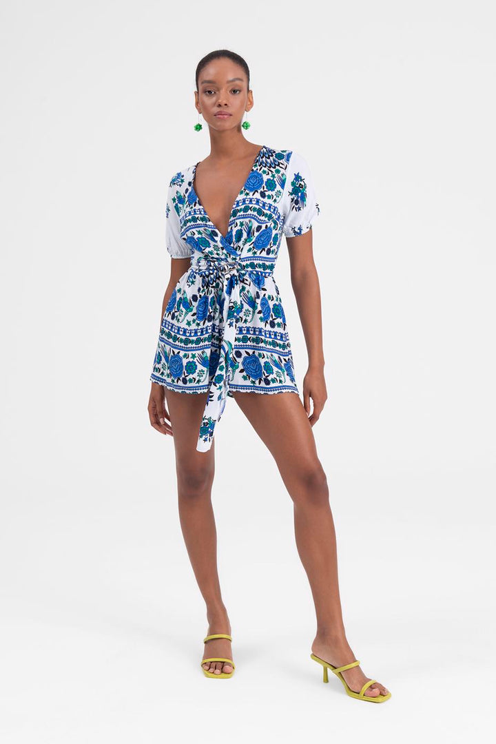 BSL Women Double-breasted  Romper - Chambéry
