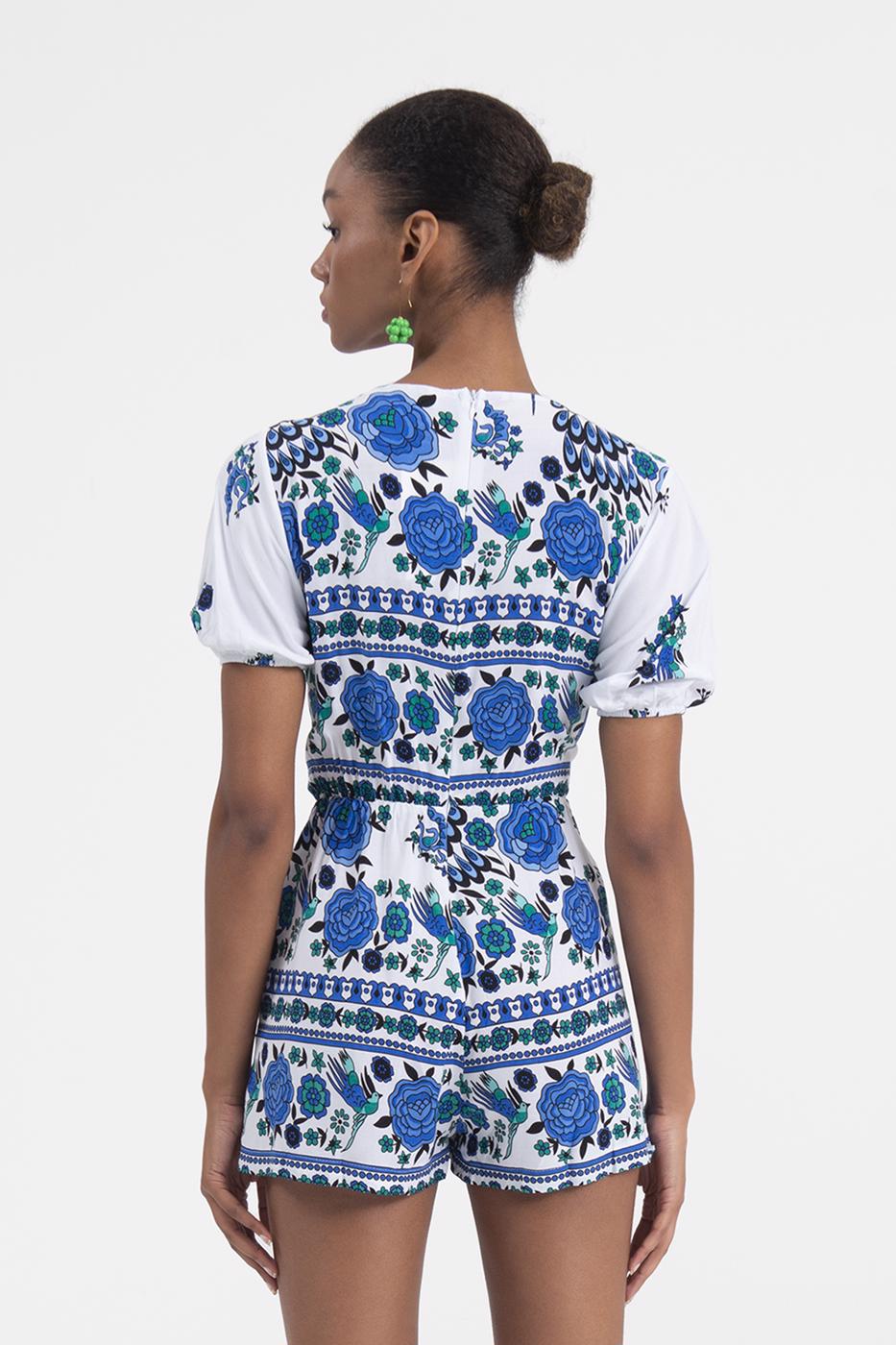 BSL Women Double-breasted  Romper - Chambéry