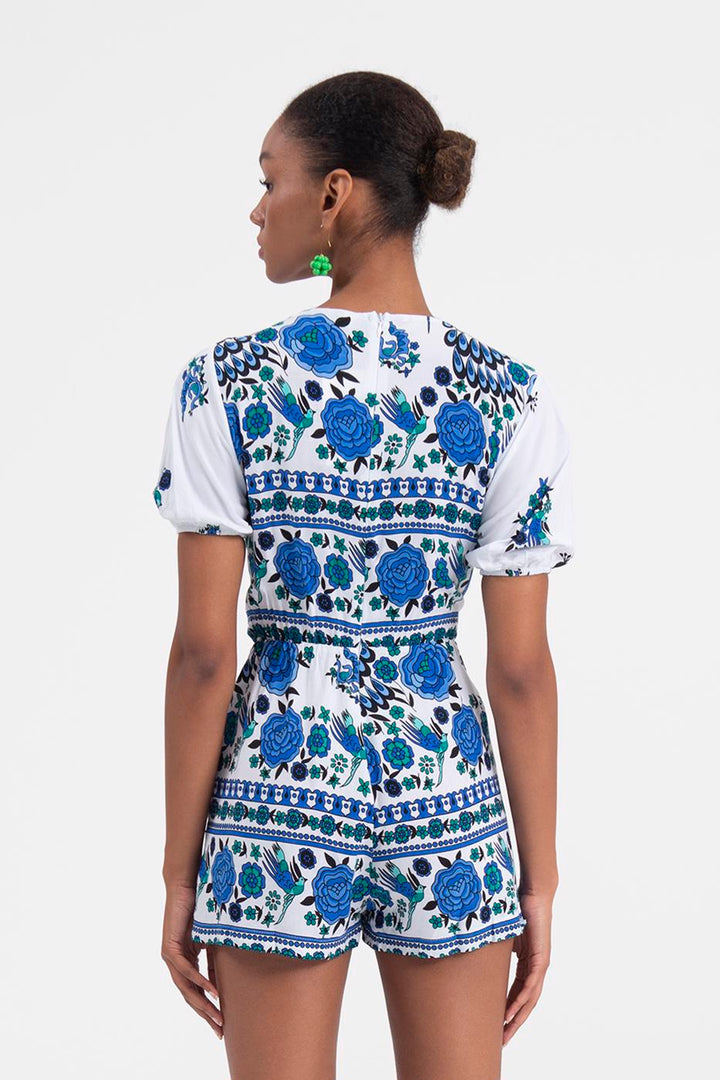 BSL Women Double-breasted  Romper - Chambéry