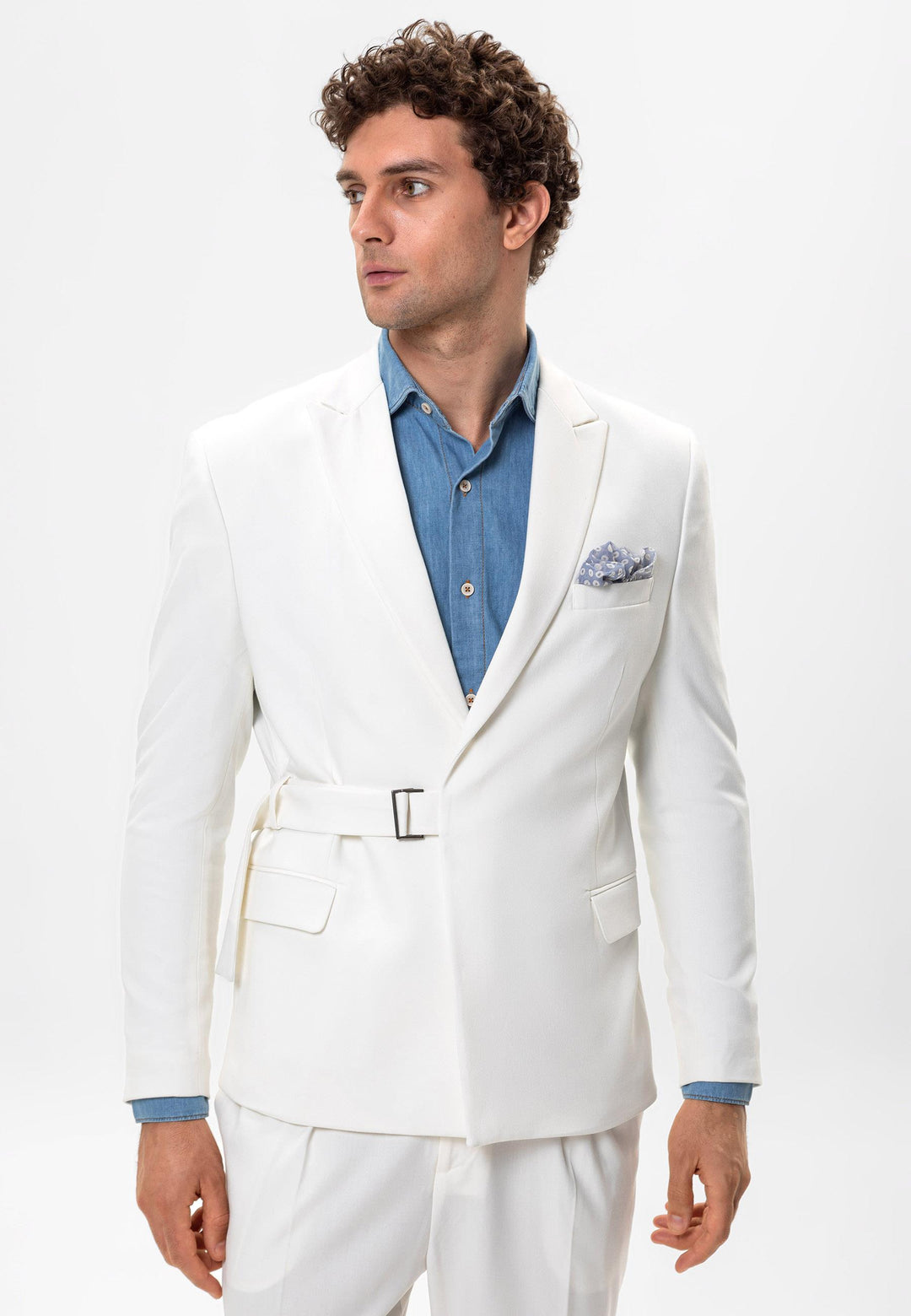 ANT Belted Blazer Jacket - Paços de Ferreira