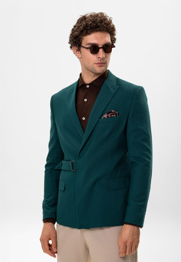 ANT Belted Blazer Jacket - Leesburg