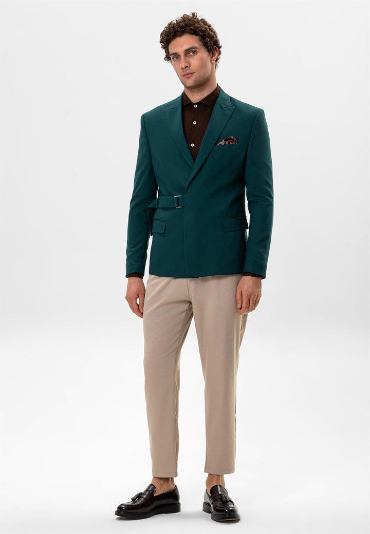 ANT Belted Blazer Jacket - Leesburg