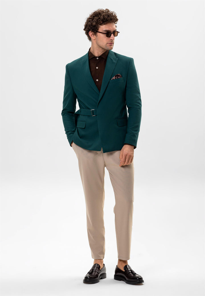 ANT Belted Blazer Jacket - Leesburg