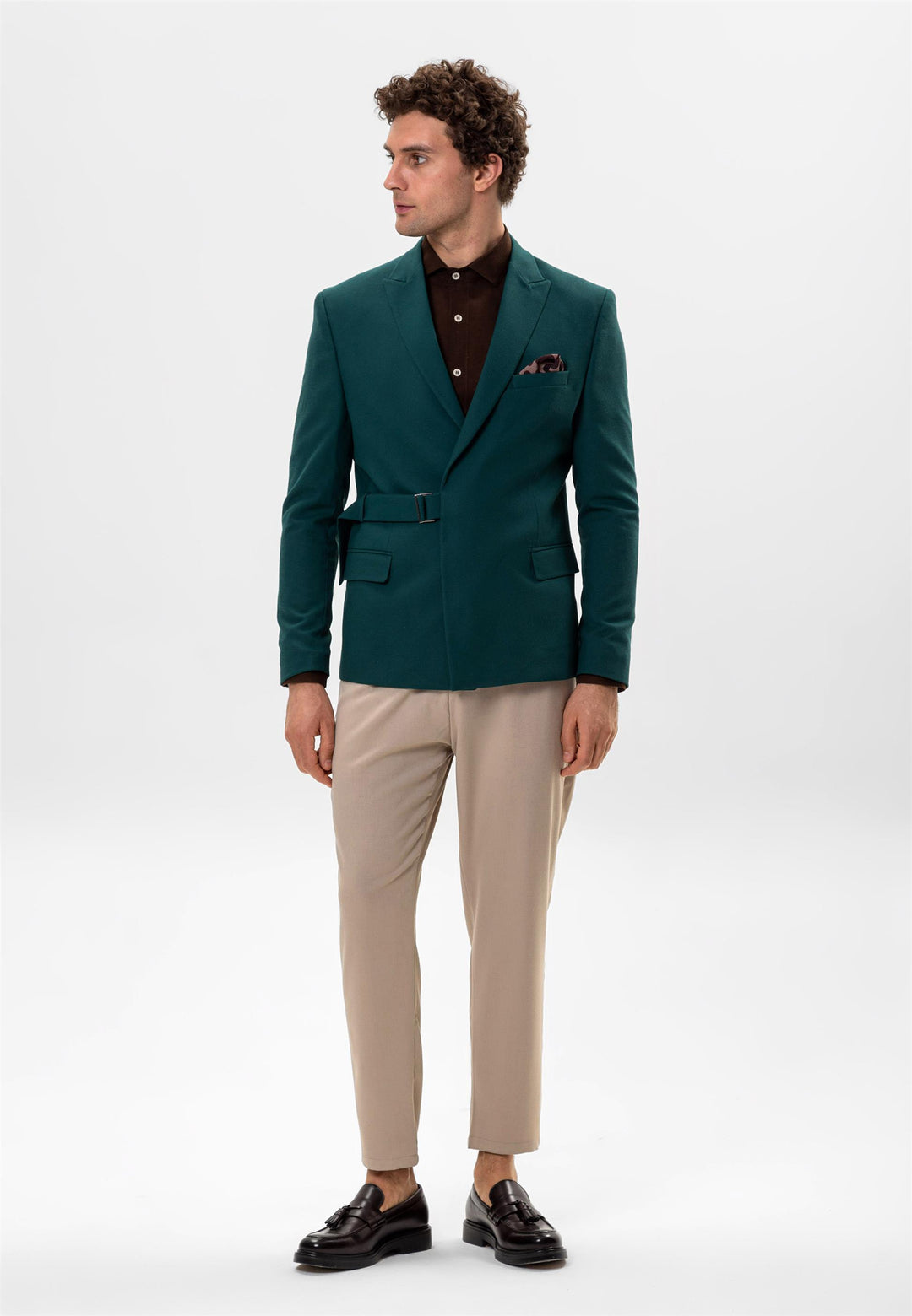 ANT Belted Blazer Jacket - Leesburg