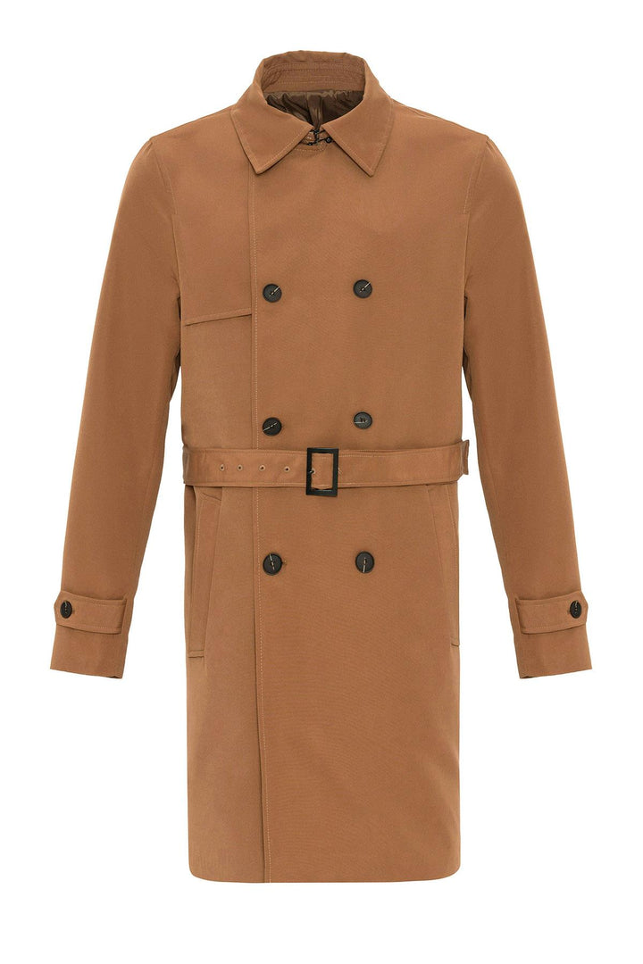 ANT Belted Double Breasted Trench Coat - Kardítsa