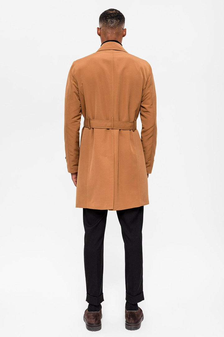 ANT Belted Double Breasted Trench Coat - Kardítsa