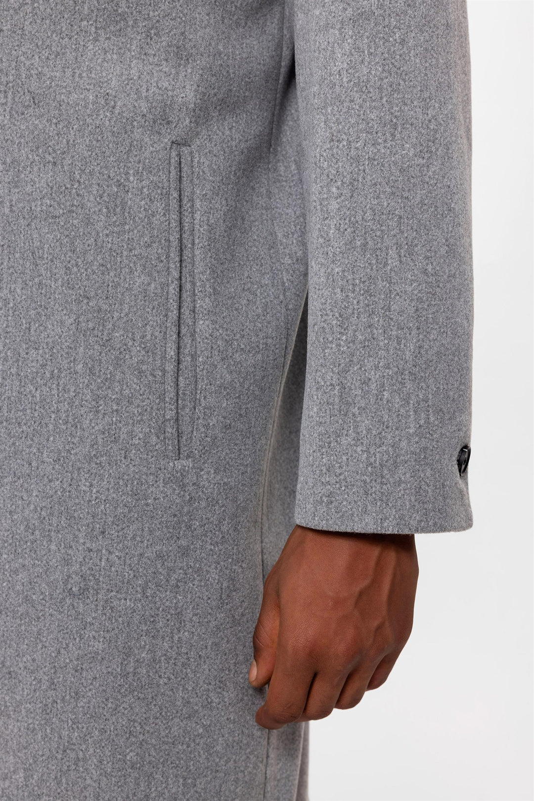 ANT Belted Oversize Men's Coat - Pärnu