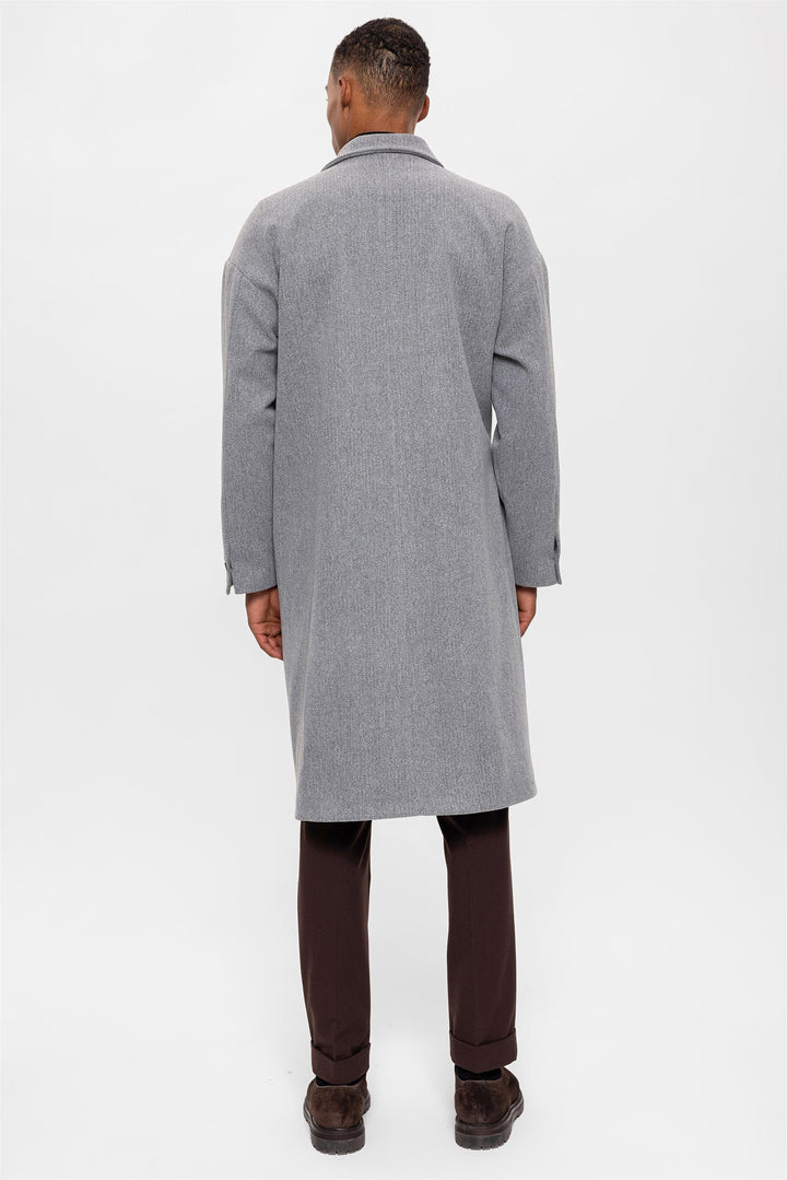 ANT Belted Oversize Men's Coat - Pärnu