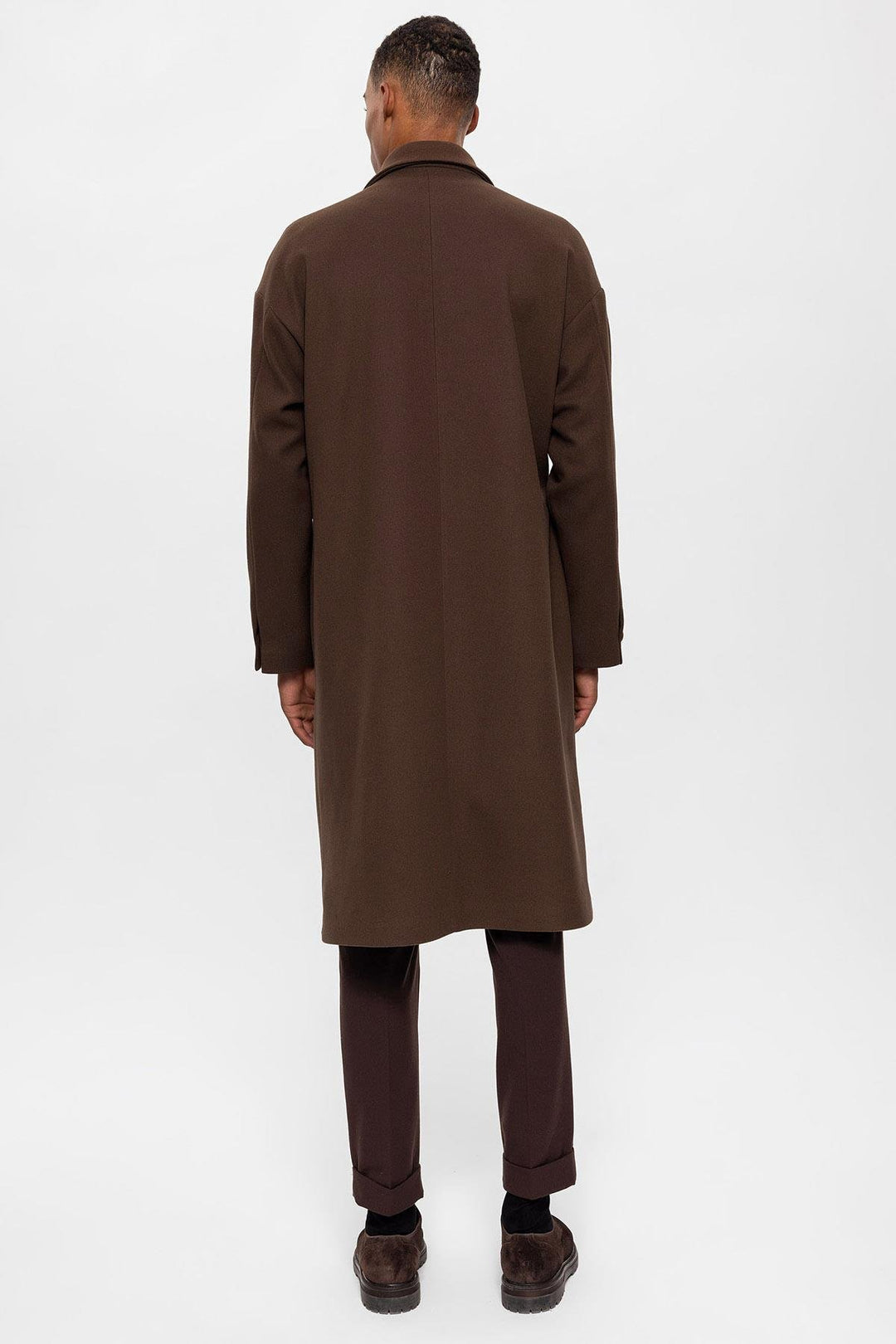 ANT Belted Oversize Men's Coat - Zaporizhzhia
