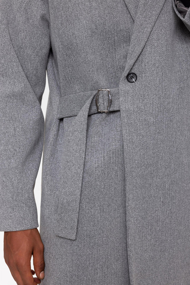 ANT Belted Oversize Men's Coat - Pärnu