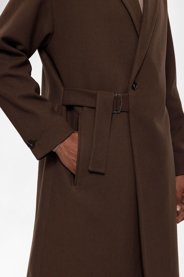 ANT Belted Oversize Men's Coat - Zaporizhzhia